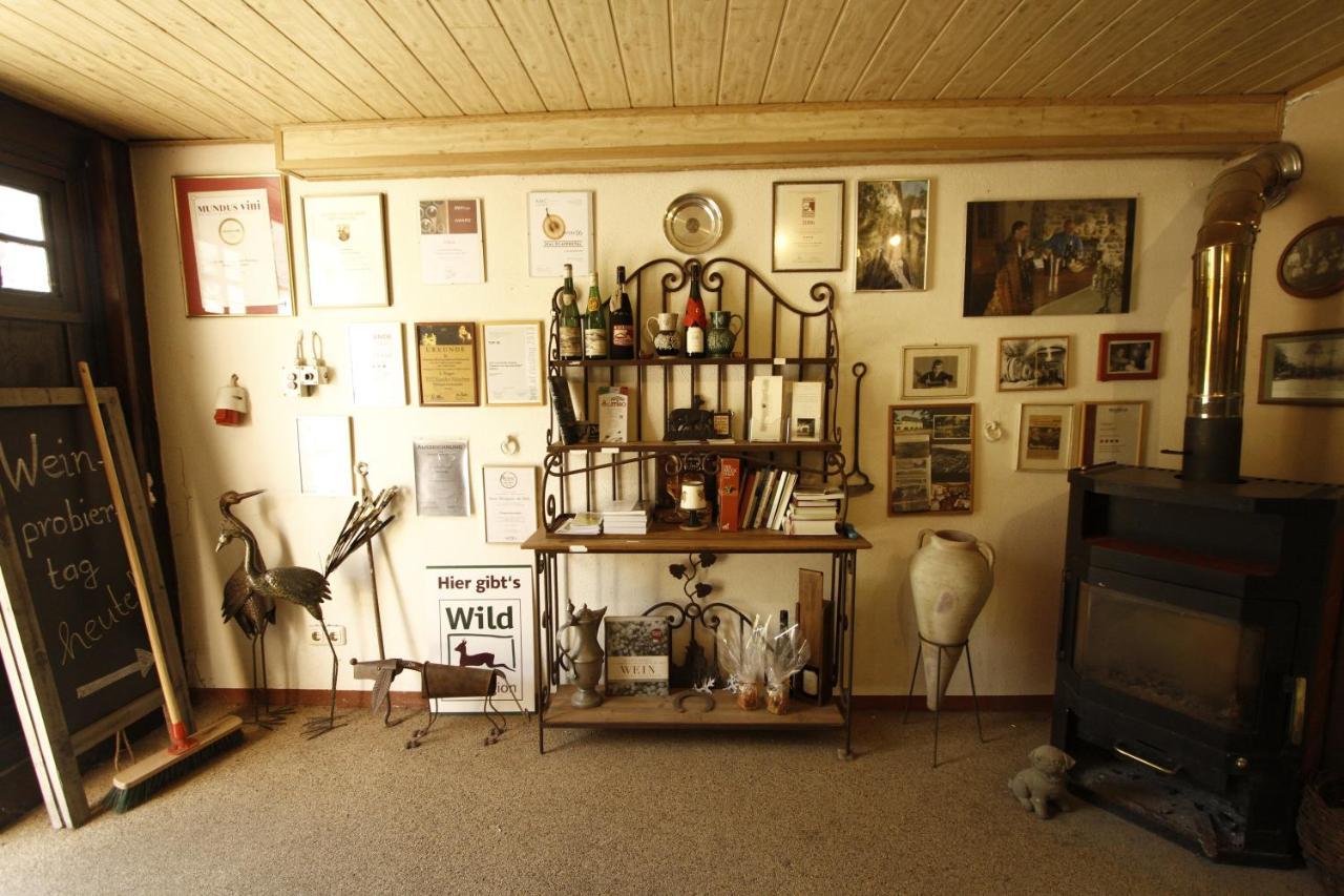 Hotel Und Weingut Karlsmuehle Mertesdorf Luaran gambar