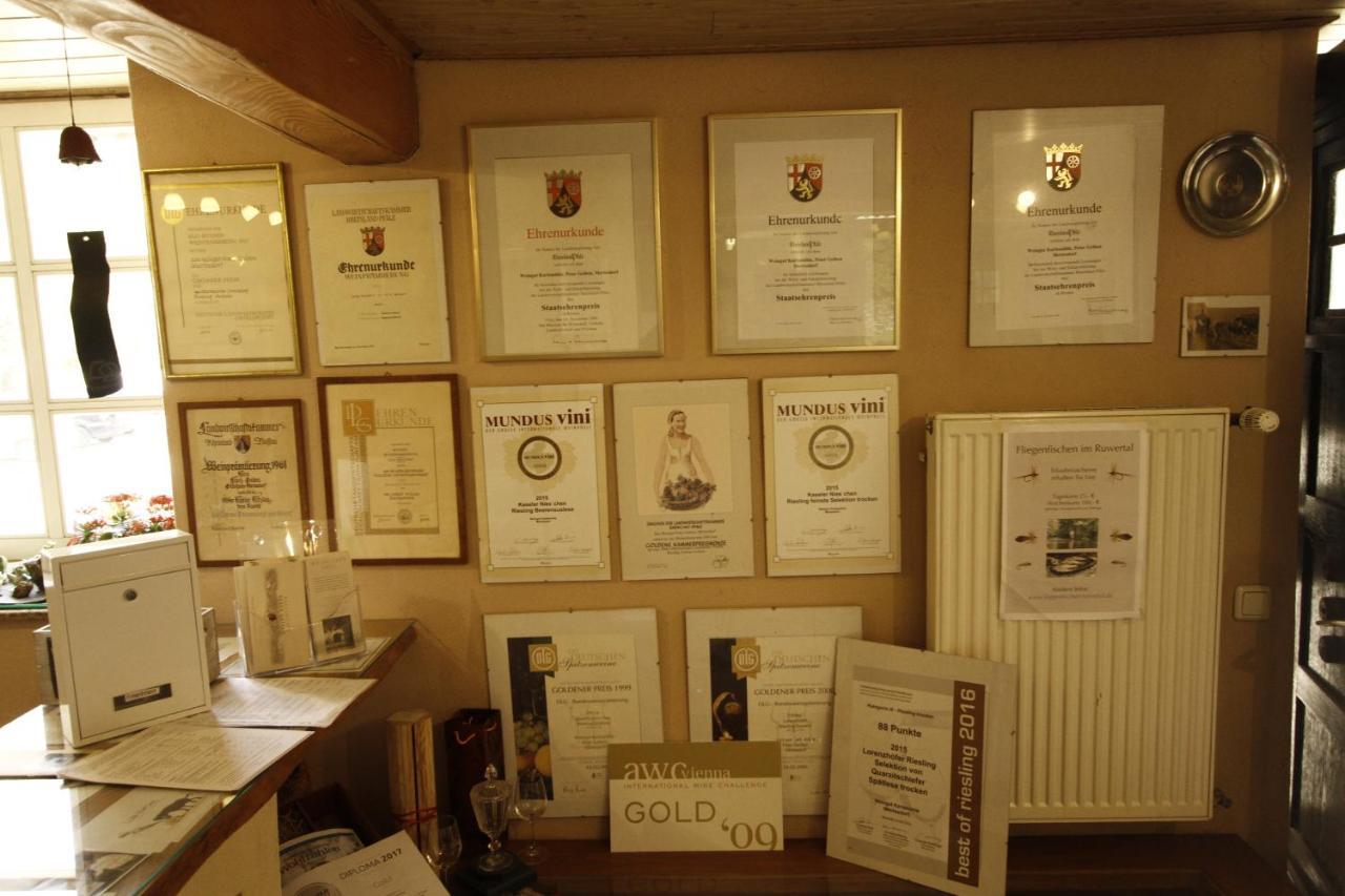 Hotel Und Weingut Karlsmuehle Mertesdorf Luaran gambar