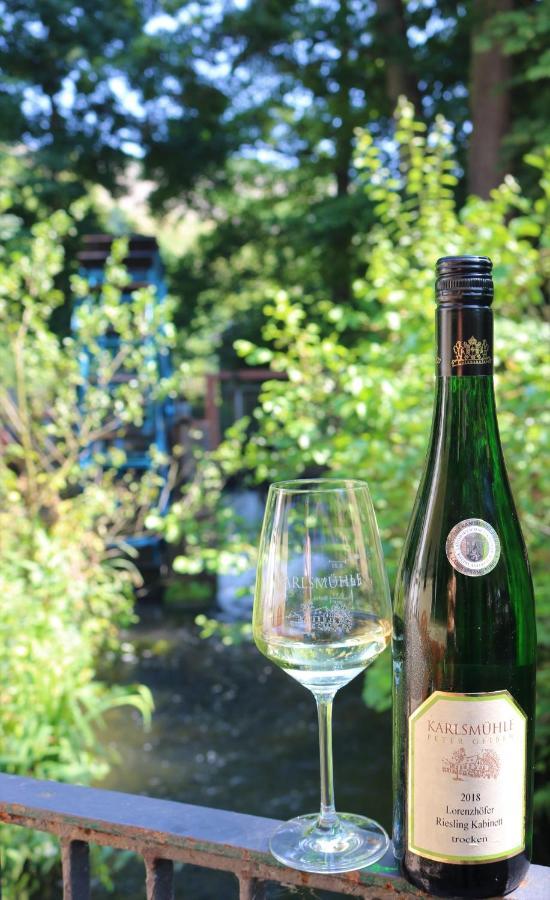 Hotel Und Weingut Karlsmuehle Mertesdorf Luaran gambar