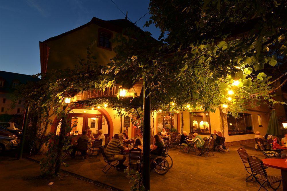 Hotel Und Weingut Karlsmuehle Mertesdorf Luaran gambar